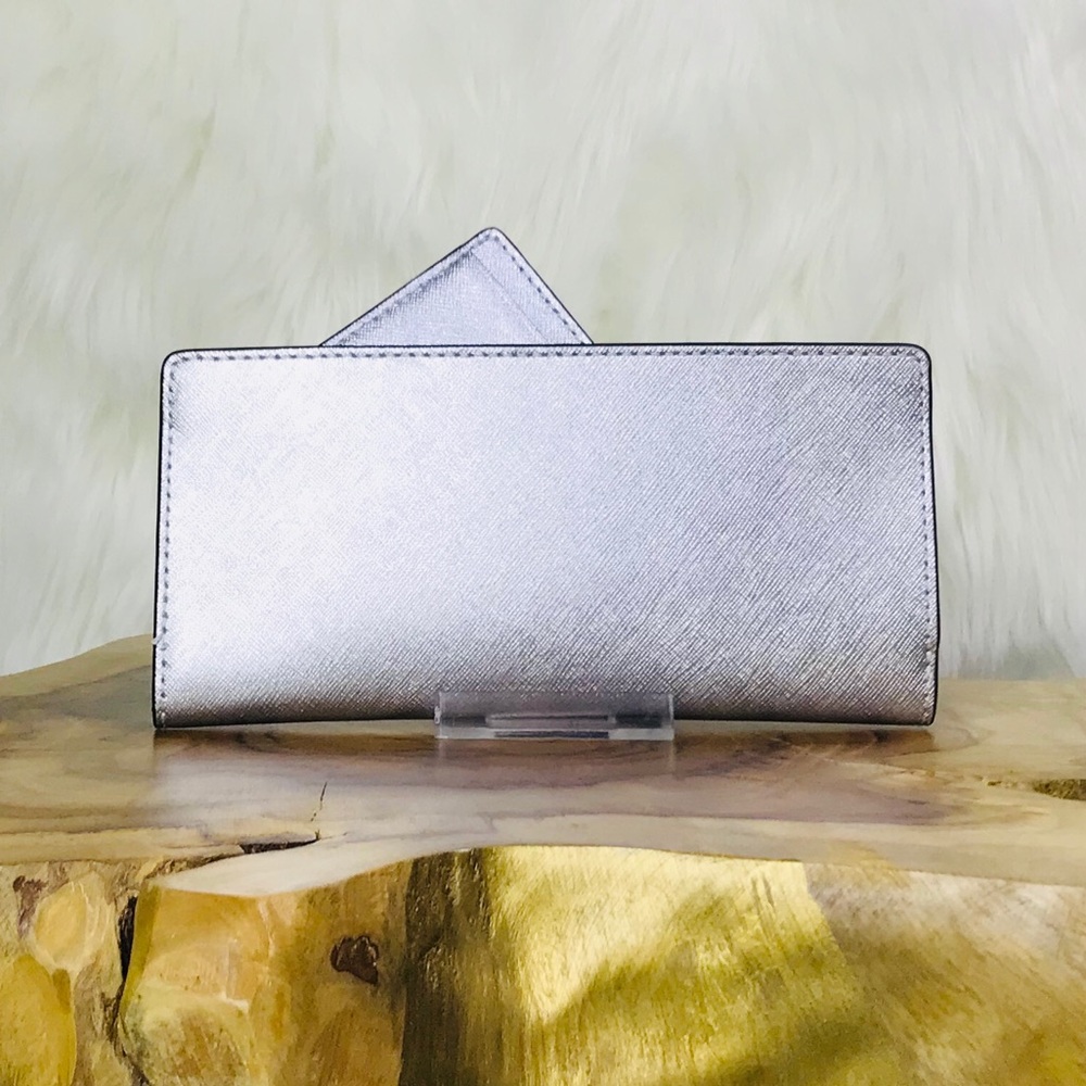 Michael Kors Card Case Carryall Wallet - Picture 4 of 8